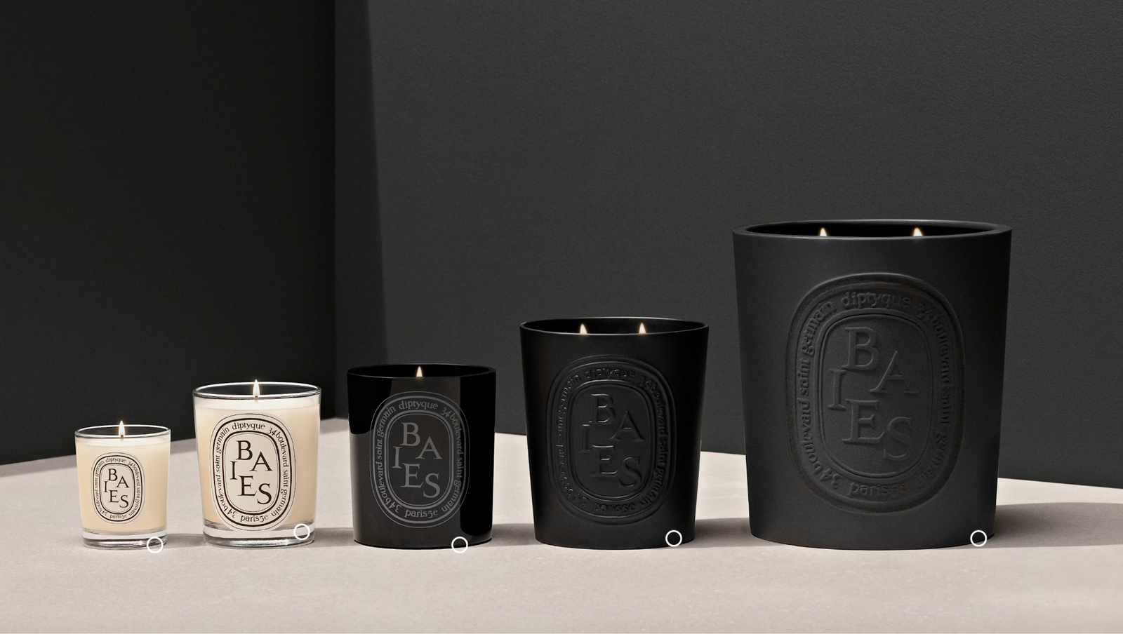 Baies (Berries)
Classic Candle